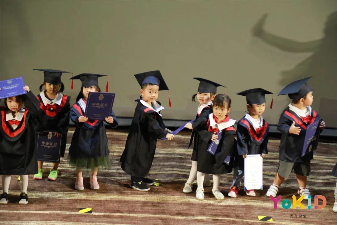 人生第一个毕业季，YoKID优儿学堂萌娃毕业啦