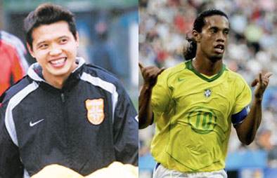 健力宝四小天鹅,健力宝四小天鹅友谊赛