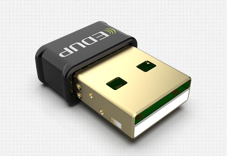 小身材大能量翼联EDUP1683千兆双频USB无线网卡带你自由飞翔