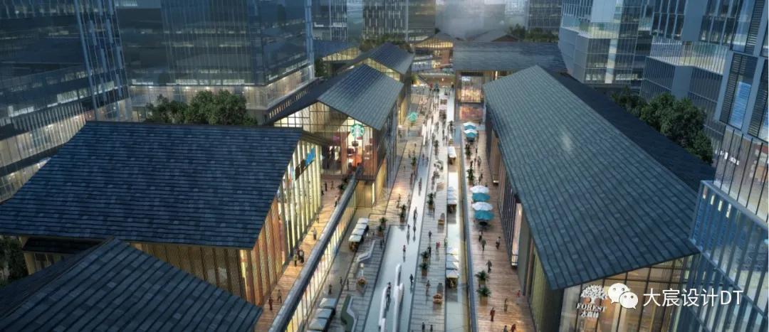 再现百年商埠繁华|大宸设计匠心打造梧州商贸物流园
