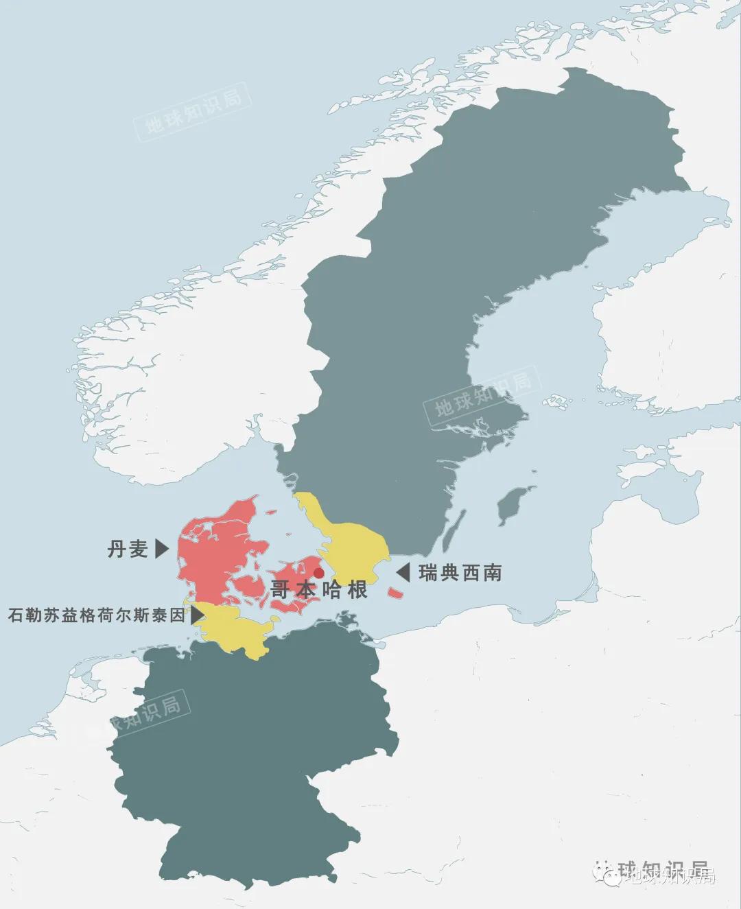 丹麦天子守国门,丹麦守国门知识局