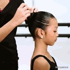舞蹈怎么盘头盘得又好看又结实,盘头怎么盘舞蹈