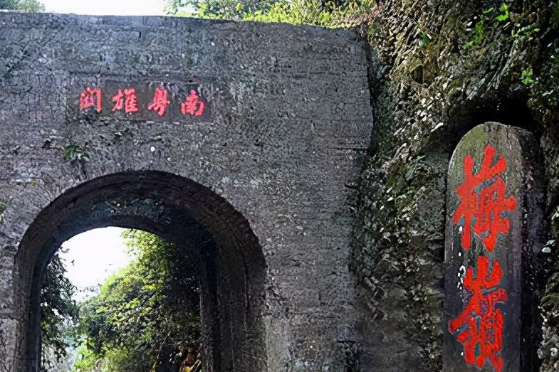 粤北重镇南雄,粤北重镇南雄街景图