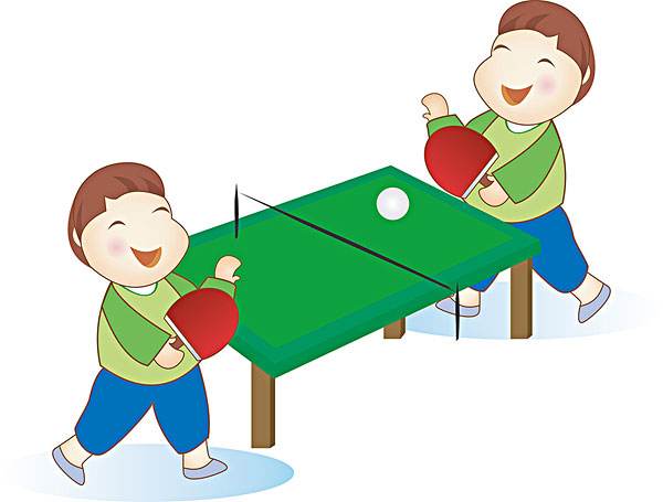 小孩打乒乓球的好处有哪些,孩子学乒乓球好处