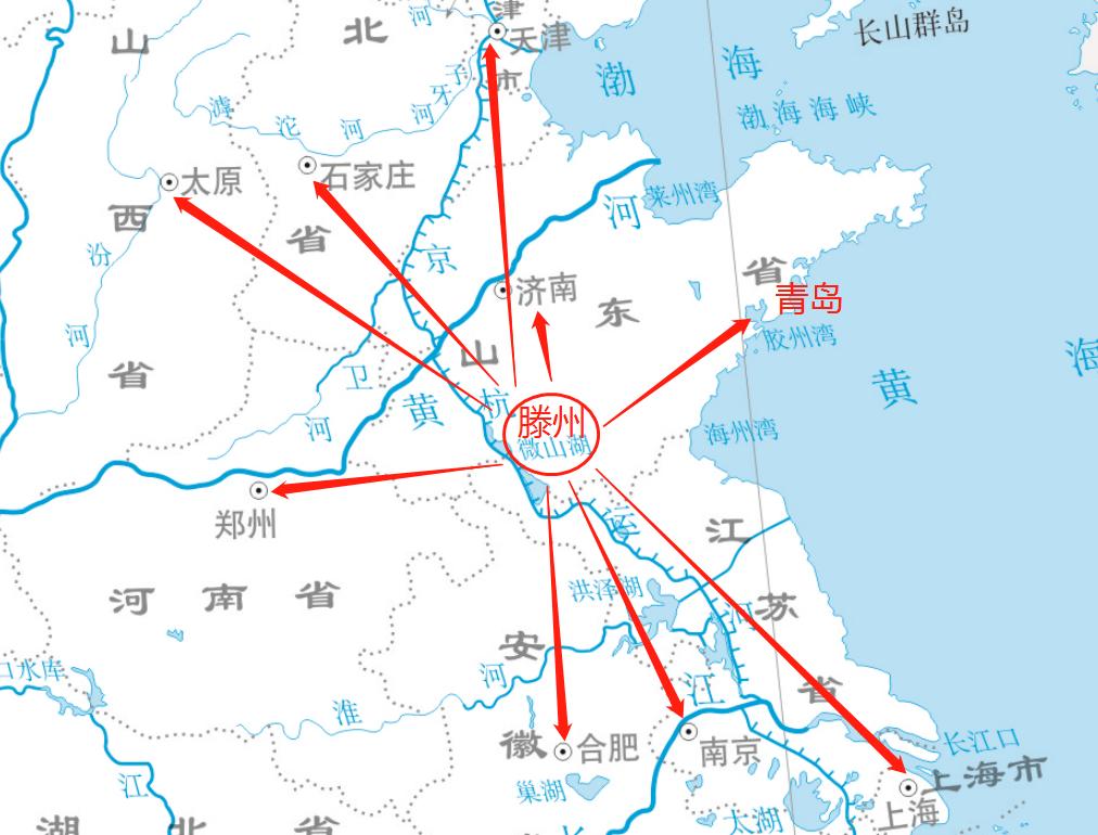 滕州经济新发展,滕州中心迎来大发展紧邻奥体中心