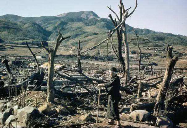 珍贵记录影像日本广岛原子弹爆炸,日本广岛原子弹爆炸时的真实录像