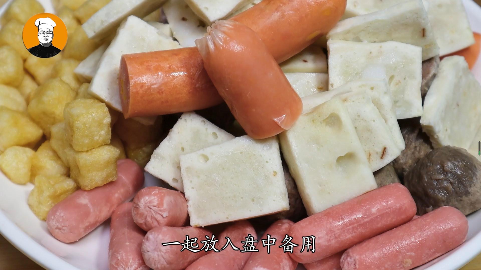 大锅冒菜的正宗四川做法,食堂大锅干拌冒菜的做法正宗