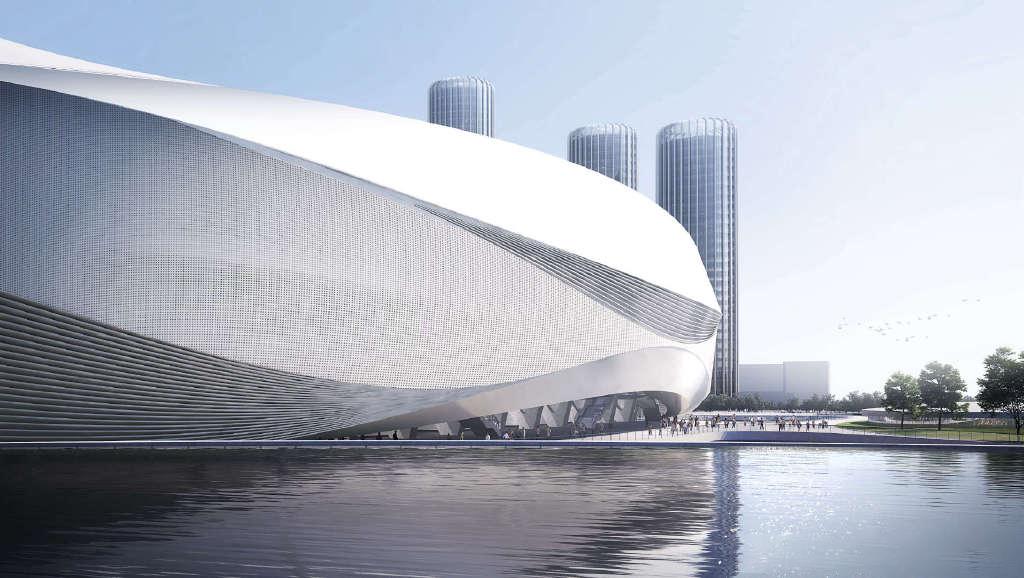 青岛青春足球场规划,青岛青春足球场修建