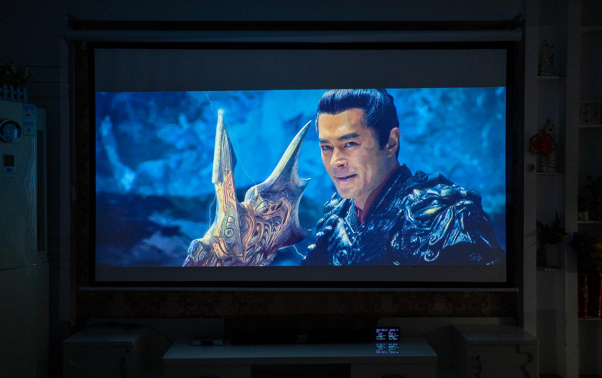 当贝投影仪f3真实测评,当贝f3投影仪真实效果