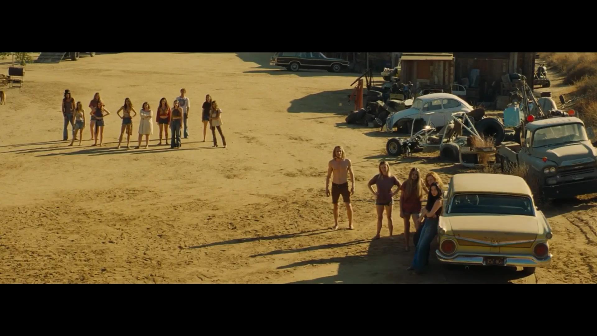 熟知昆汀每片必用的三个套路,轻松明白《好莱坞往事》的深刻内涵