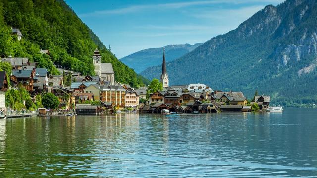 奥地利最美小镇哈施塔特旅游事项,奥地利哈尔施塔特最美小镇