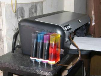 原厂连供还用换墨盒吗,原厂连供喷墨机