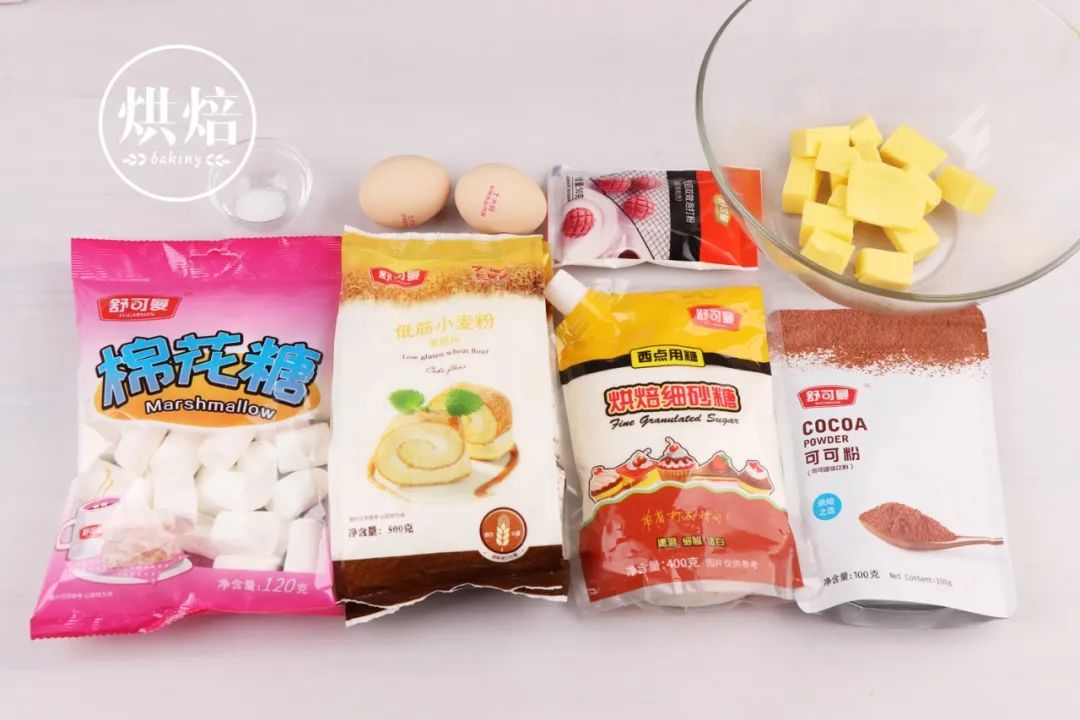 棉花糖在烘焙怎么用,棉花糖饼干烤箱怎么用