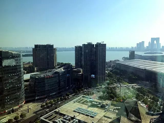 苏州金鸡湖国际购物中心,苏州吴中区凯悦酒店