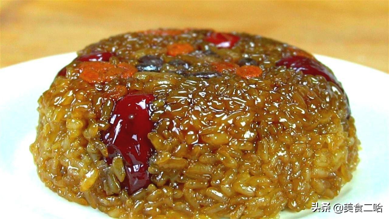 用电饭煲蒸咸糯米干饭怎么弄好吃,在家自己怎样蒸糯米糕
