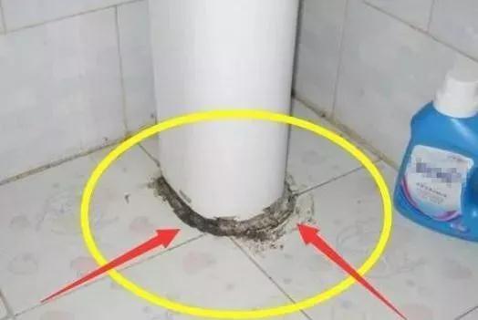 厕所的玻璃胶发霉变黑怎么清理,厨房水槽玻璃胶发霉变黑怎么办