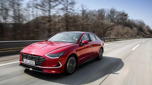 试驾第十一代索纳塔2.8t,1.5t第十代索纳塔时速测试