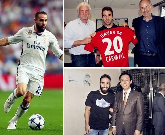 超能边翼助力多特蒙德,卡瓦哈尔模式又现全新代言人