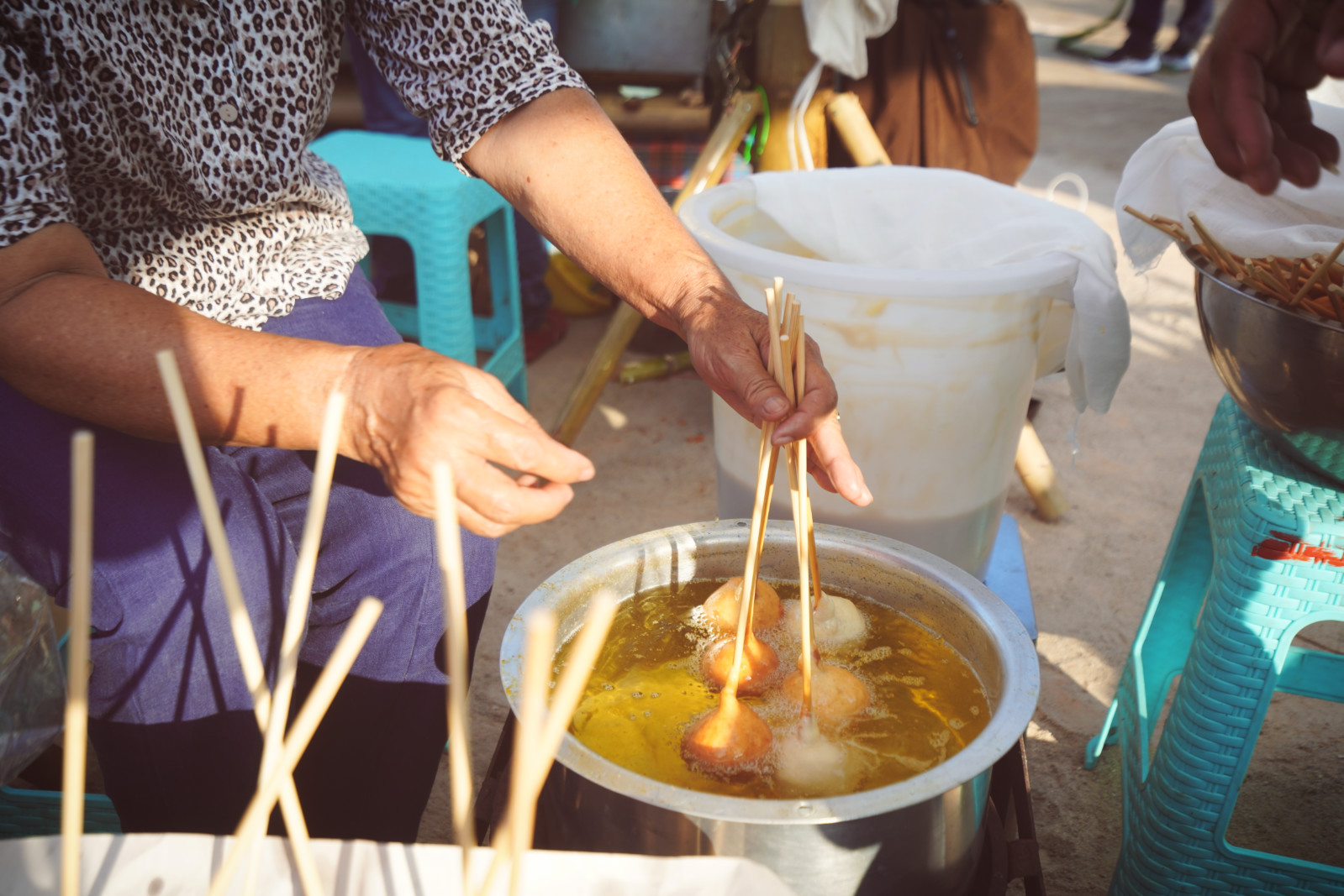 泰国暹罗主题公园,曼谷暹罗古城72府游览