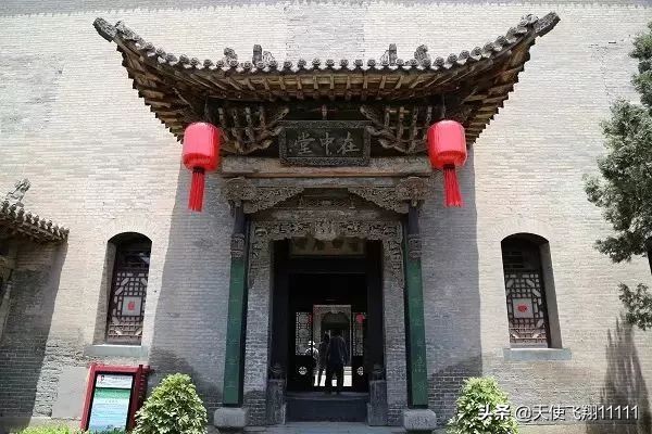 山西祁县乔家大院取景地 (山西乔家大院全景视频图)