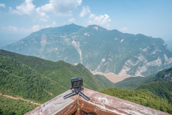 巫山小三峡之巅,巫山长江第一峡