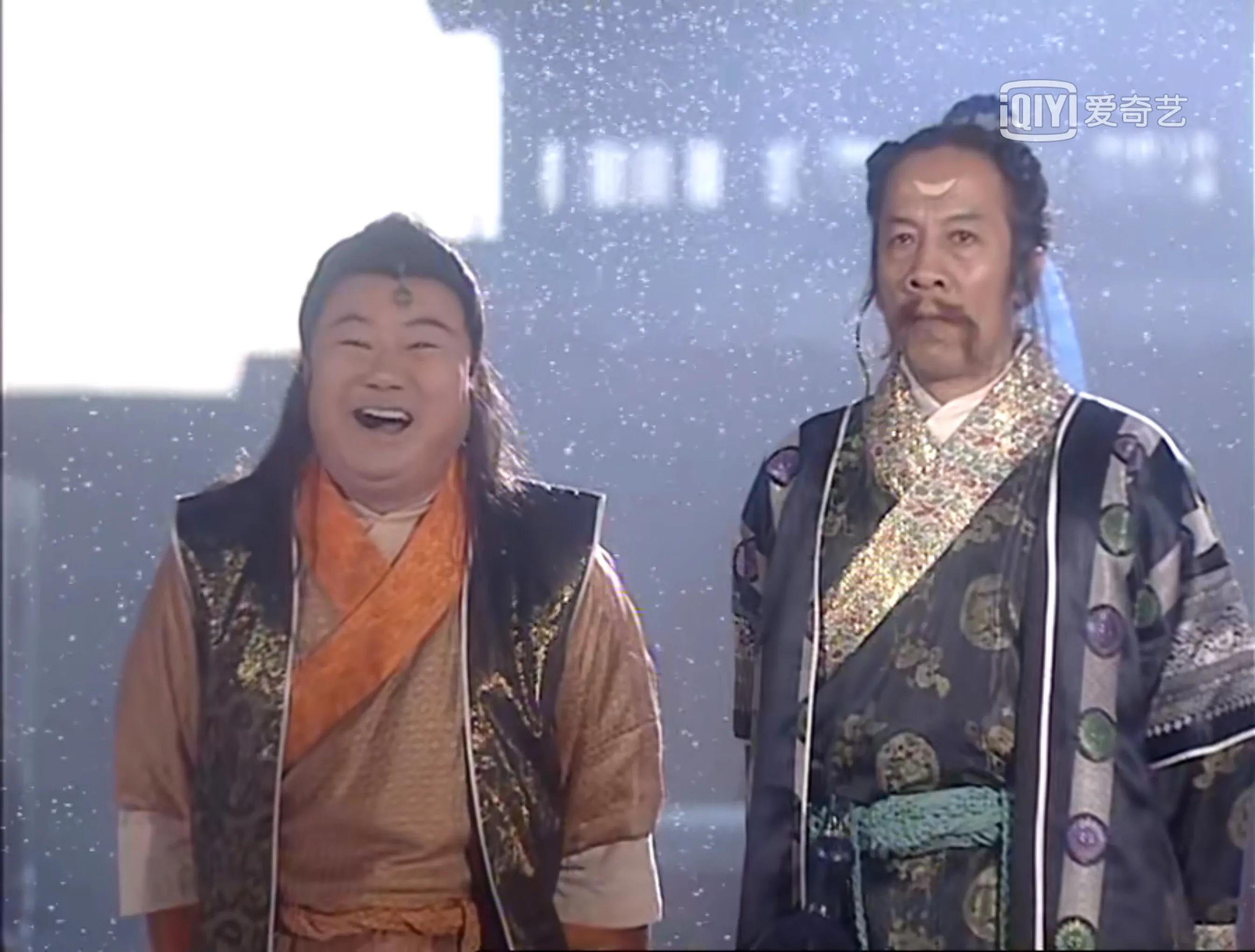 赏善罚恶张三,老版侠客行张三李四赏善罚恶