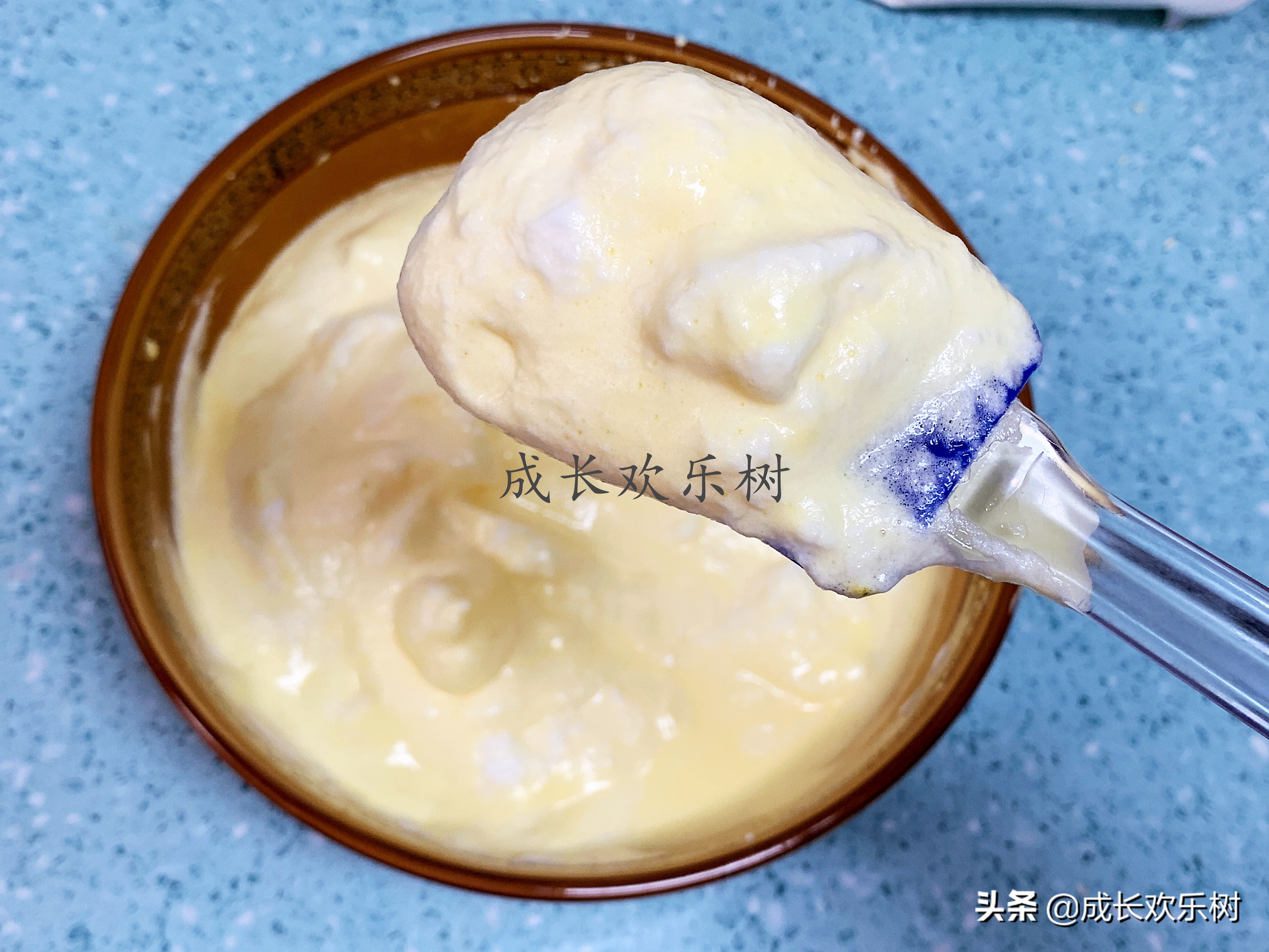 无糖无油古早蛋糕做法9寸,好吃又简单的蛋糕怎么做不用奶