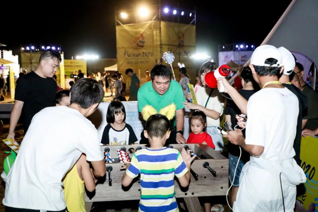 沙滩足球节,海南自由贸易港主题比赛