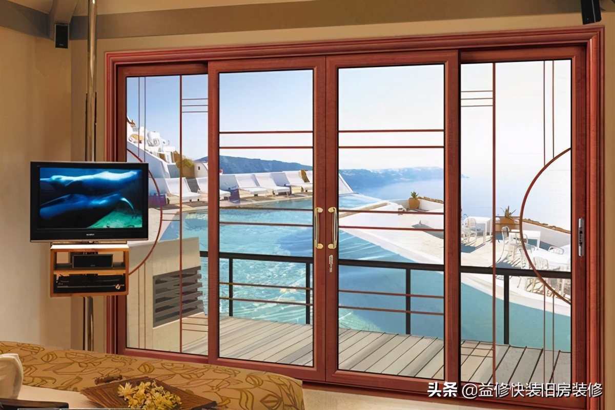 地面无导轨的推拉门坏了怎么修,推拉门轨道处理方法