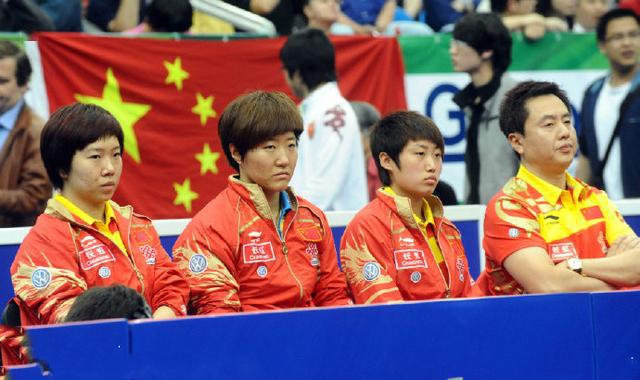 我与国乒故事,国乒伤感故事