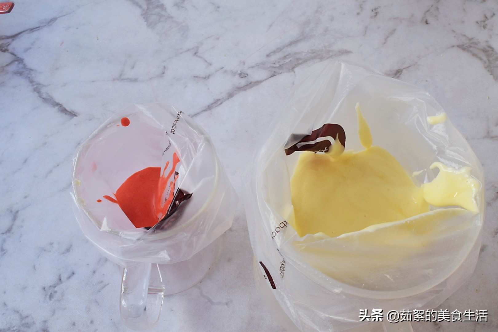 手工七星瓢虫蛋糕,瓢虫蛋糕爆浆蛋糕