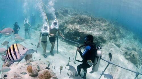 中国最大马尔代夫蜈支洲岛,中国马尔代夫蜈支洲岛视频