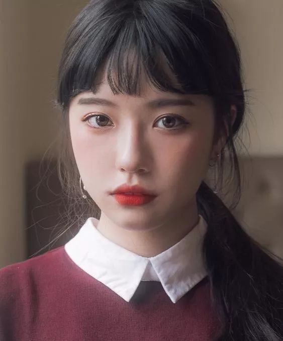 减龄显脸小好打理中长款,秋冬款显脸小