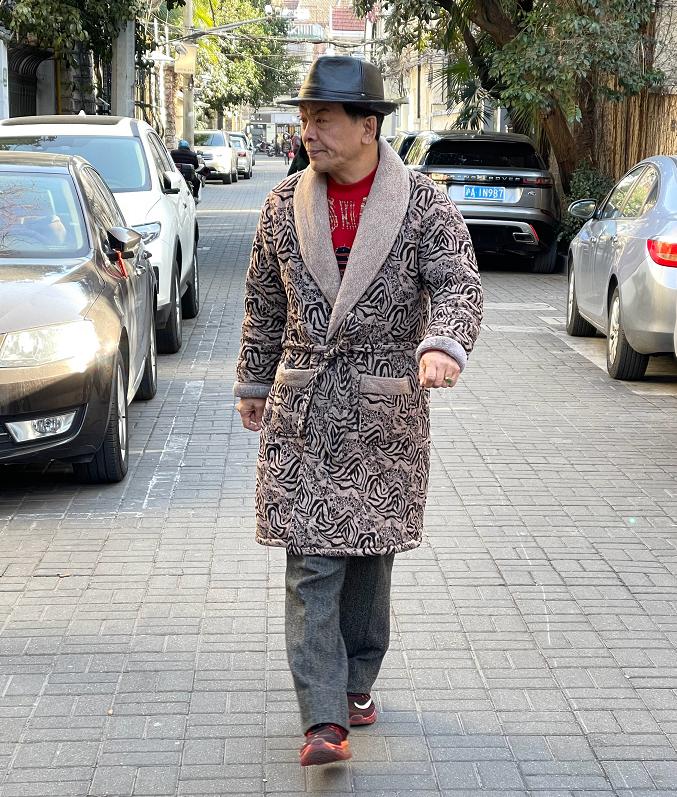 海边时尚穿搭老年,街头老年时尚穿搭