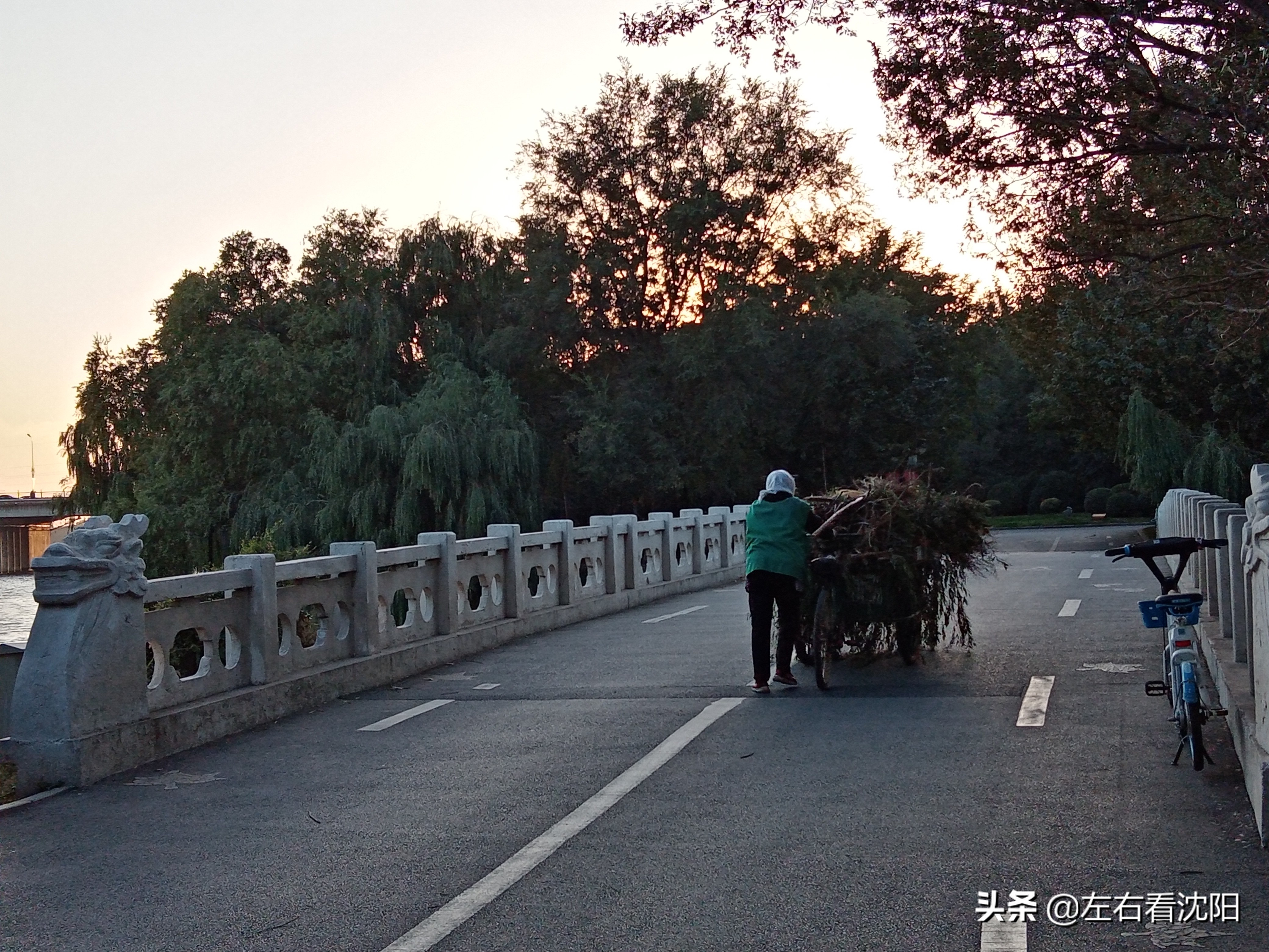 沈阳沈水湾公园看日出,沈阳浑河看海的地方