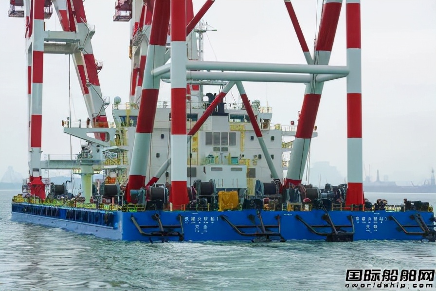 以三天一层楼创造深圳速度,船厂再造15000吨大件船