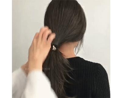 简单编发学生,手残党都会的编发教程学生