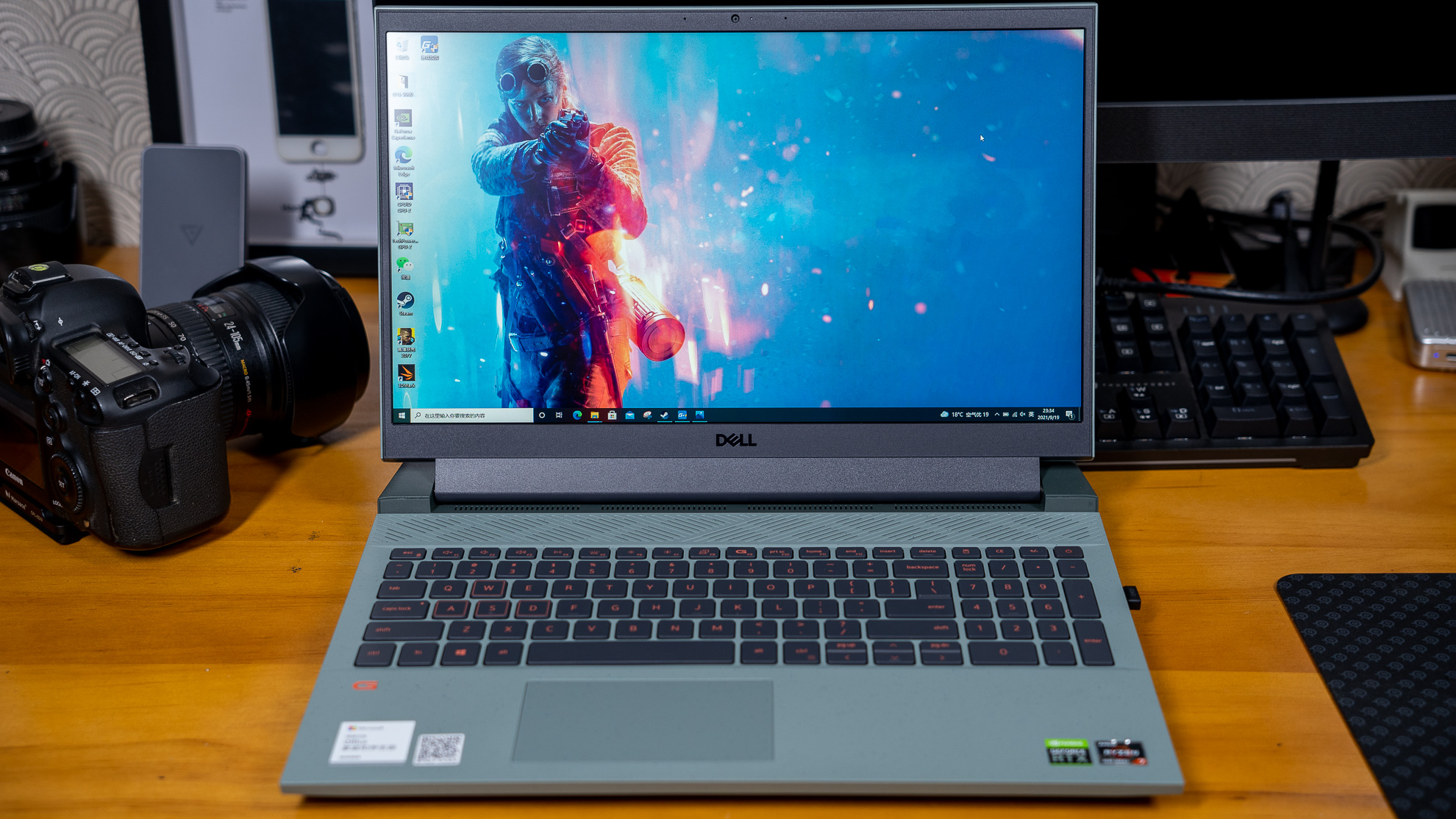 戴尔游匣g15如何开启独显直连,笔记本还可以怎么使用