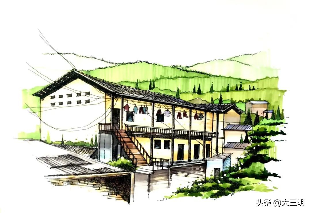 集美学村竟然那么美,美美在农村最新视频