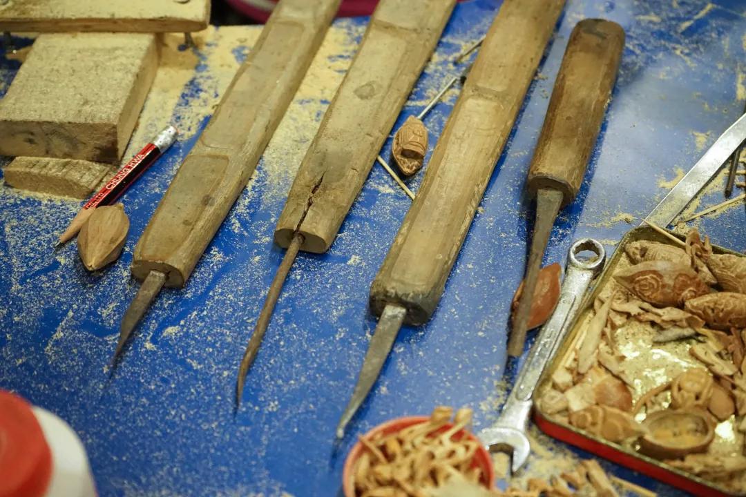 榄雕非遗传承人,广州叶雕非遗传承手工