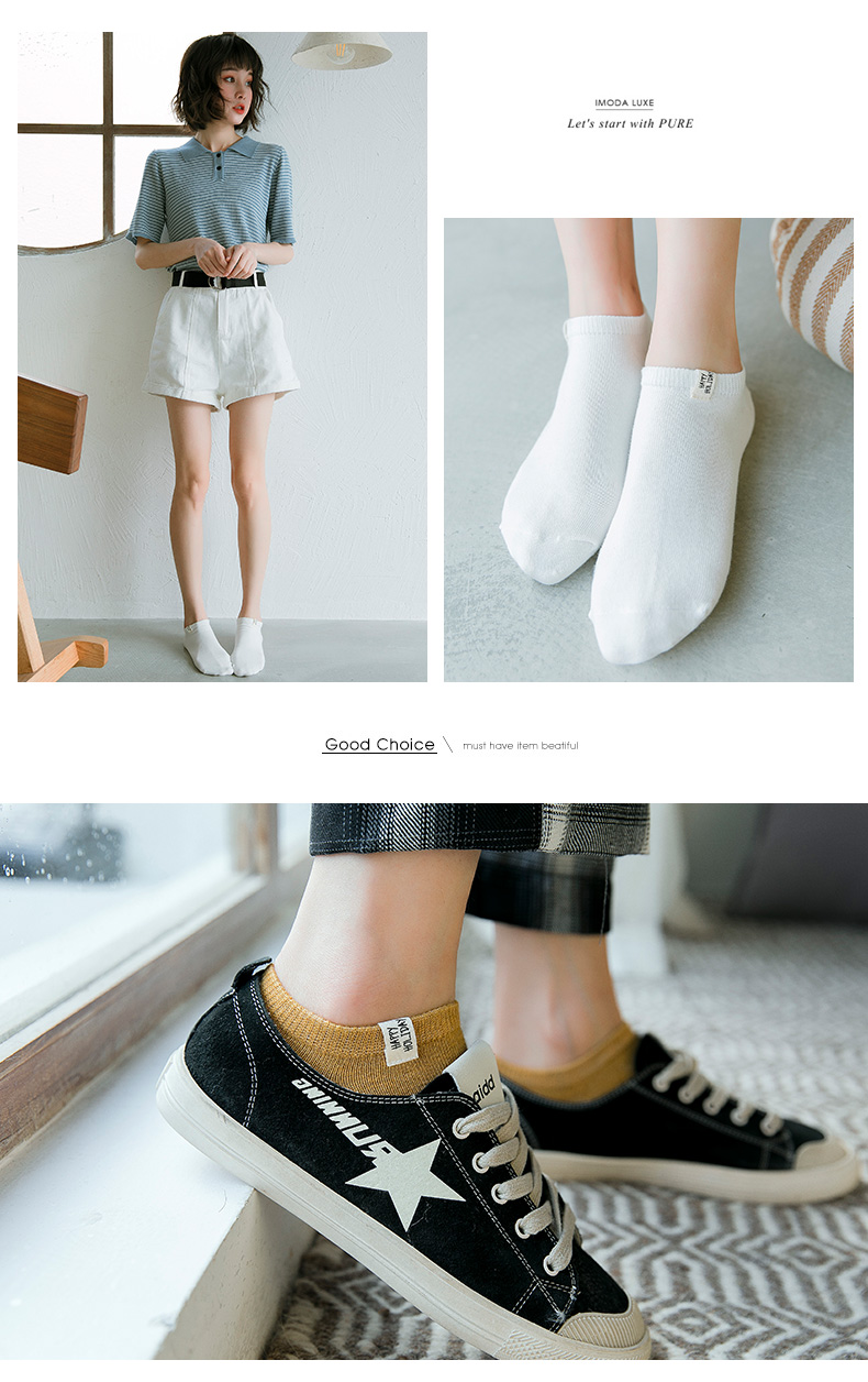 船袜女薄款浅口可爱,袜子女士短袜浅口船袜可爱夏季