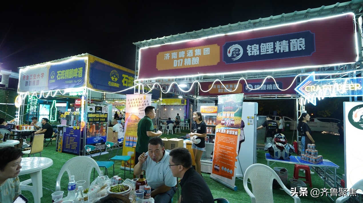 济南趵突泉泉城路夜市,济南有烟火气的夜市