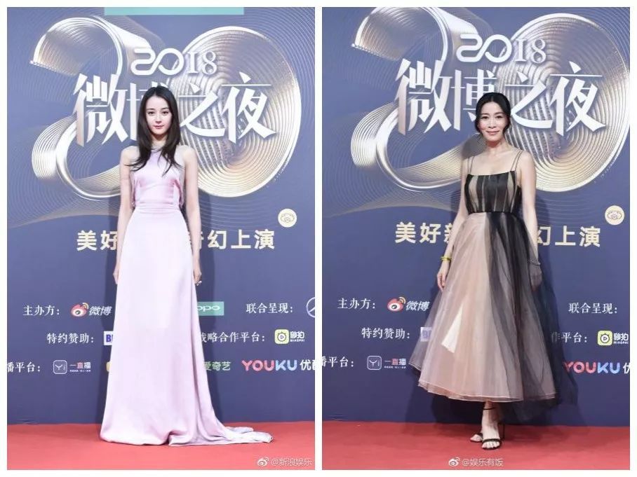 微博之夜现场微光之夜,微博之夜吃瓜靠唇语