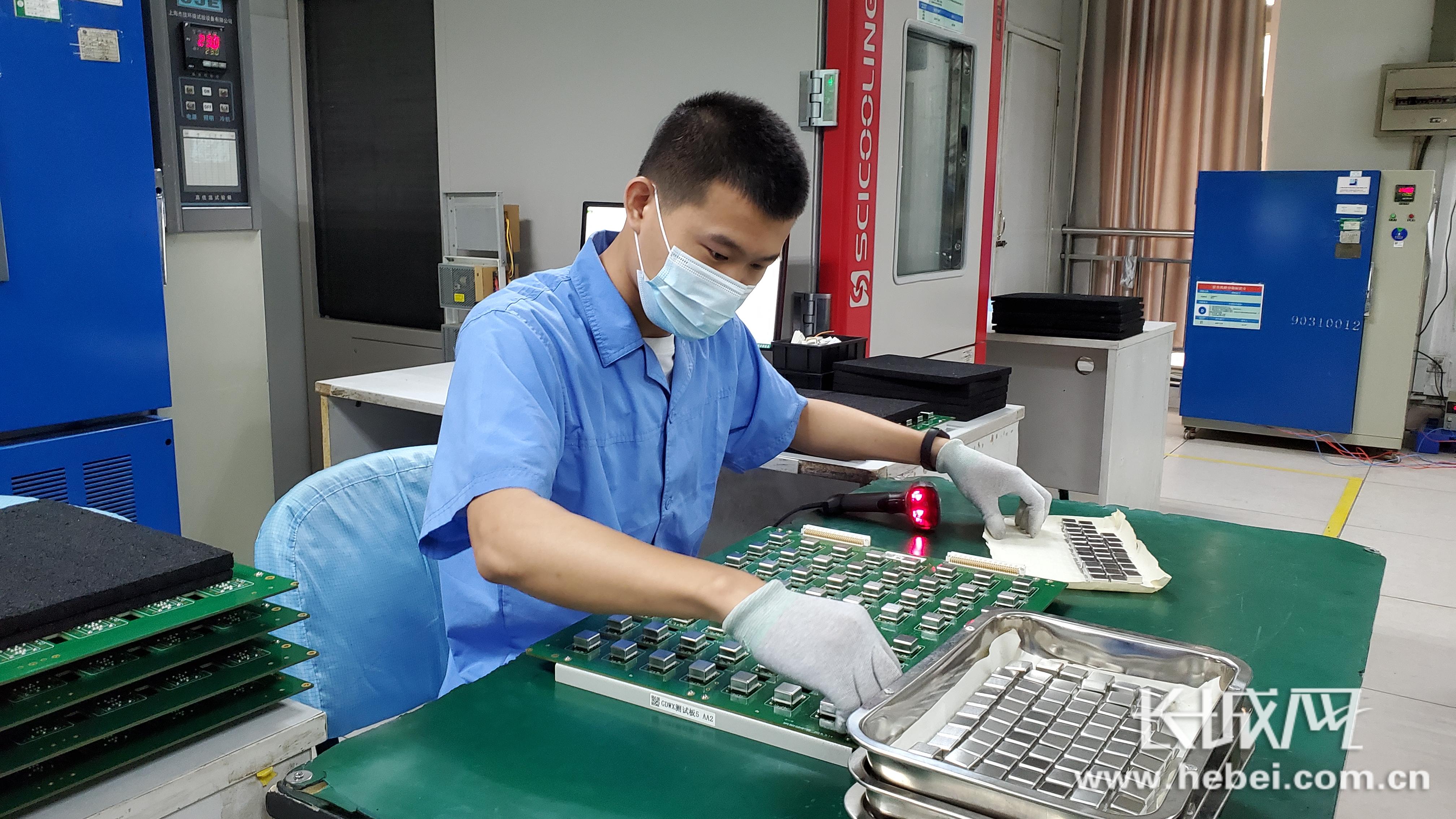 河北电子信息产业规划,石家庄电子信息产业突破千亿