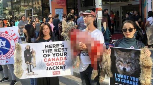 加拿大羽绒服事件,加拿大人被冻死