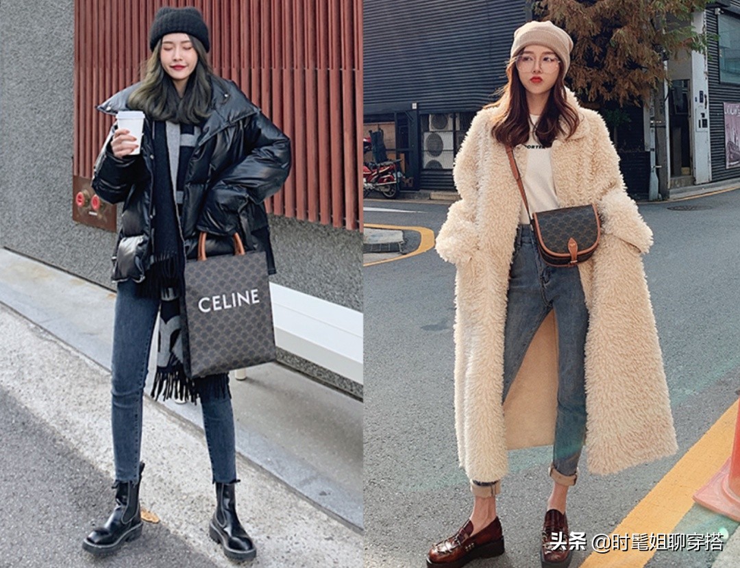 冬天穿加绒牛仔裤好看还是不加绒,冬季加绒牛仔裤修饰腿型推荐