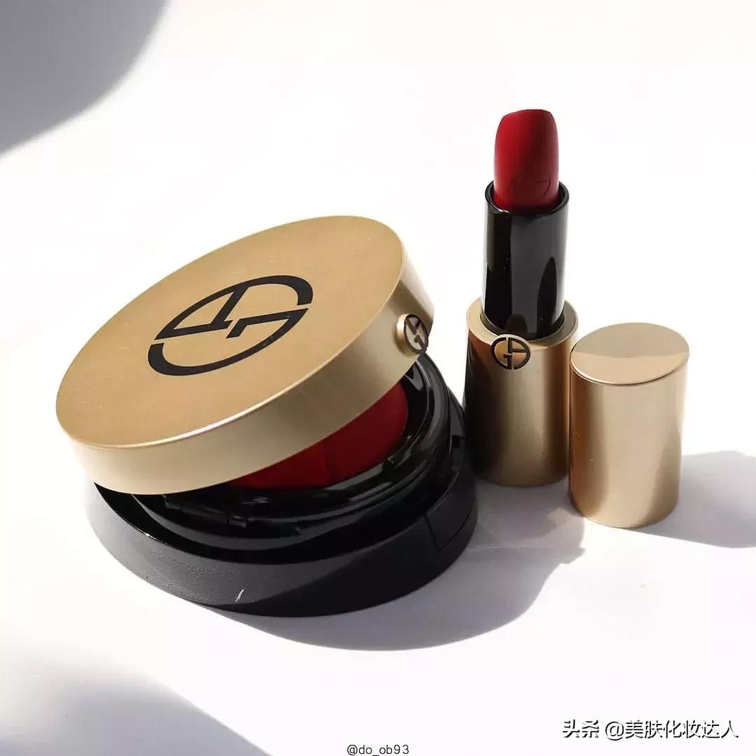 阿玛尼和完美日记的口红区别,阿玛尼新款唇釉真假对比