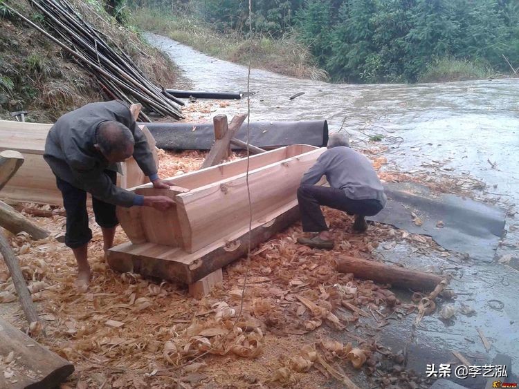 老木匠自己的故事,老木匠的技艺