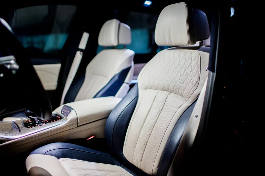 迈向奢华新高度全方位体验宝马X7