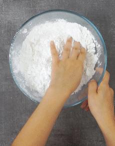 软糯桂花米糕正宗做法,自制桂花米糕软糯香甜好吃不上火